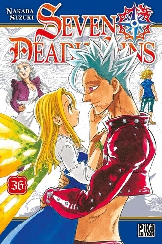  Seven Deadly Sins Tome 36  