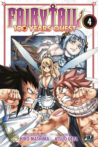  Fairy Tail - 100 years quest Tome 4  