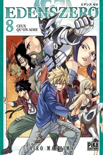  Edens Zero Tome 8  