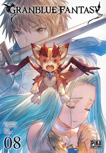  Granblue Fantasy Tome 8  