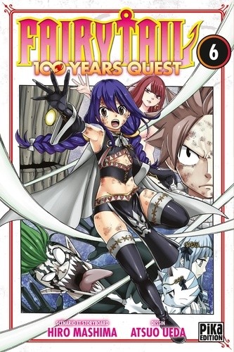  Fairy Tail - 100 years quest Tome 6  