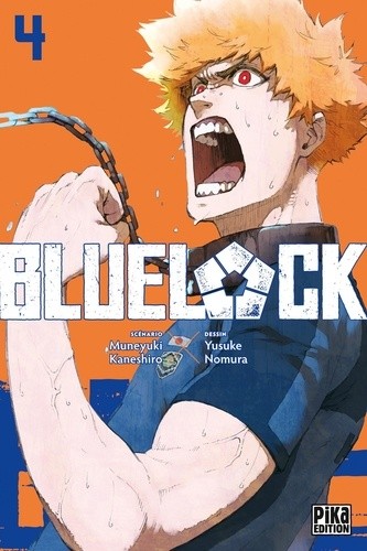  Blue Lock Tome 4  