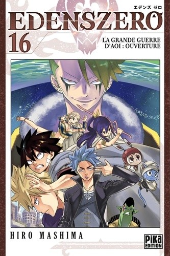  Edens Zero Tome 16  