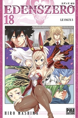  Edens Zero Tome 18  