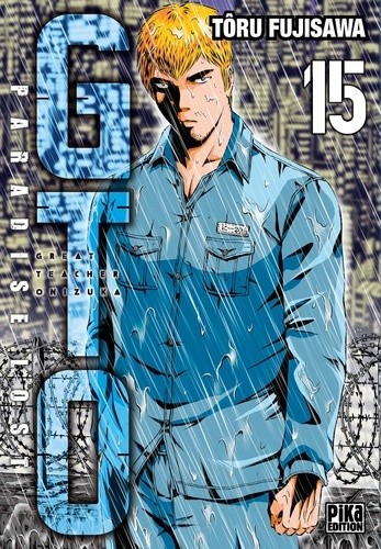  GTO Paradise Lost Tome 15  