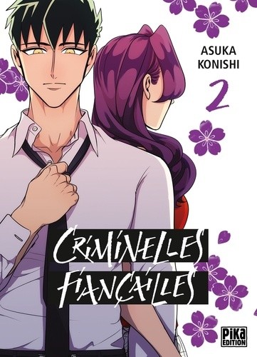  Criminelles Fiançailles Tome 2  