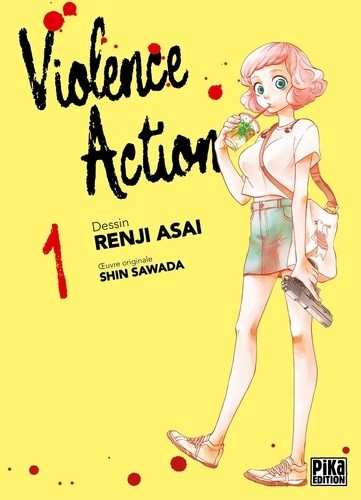  Violence Action Tome 1  