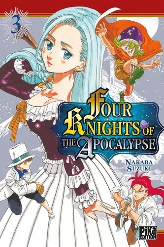  Four Knights of the Apocalypse Tome 3  