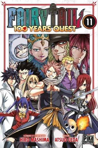  Fairy Tail - 100 years quest Tome 11  