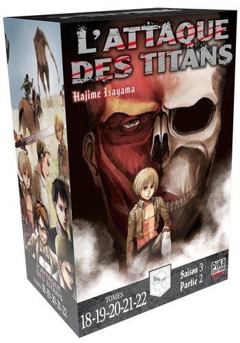  L'Attaque des Titans - L'intégrale 5  