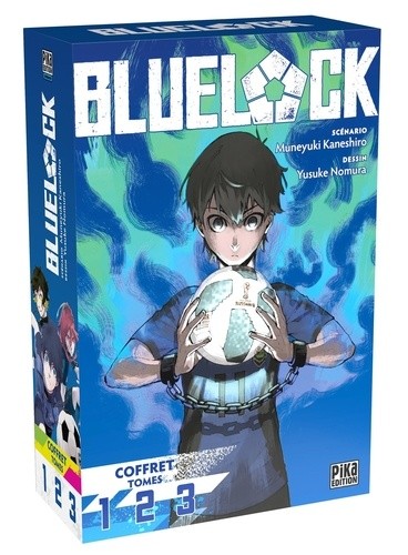  Blue Lock Tomes 1 à 3  