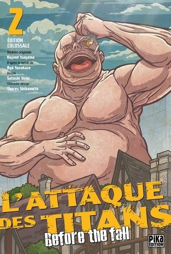  L'attaque des titans - Before the fall Tome 2  