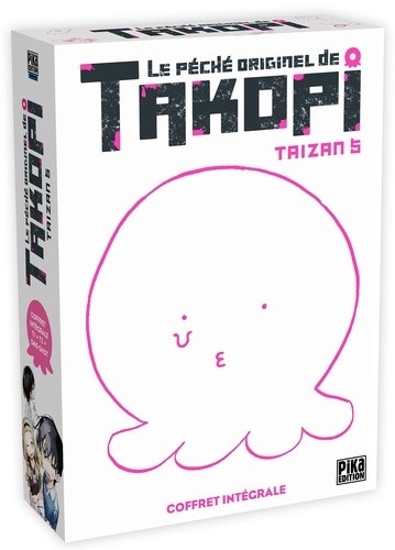  Le péché originel de Takopi Coffret intégrale  
