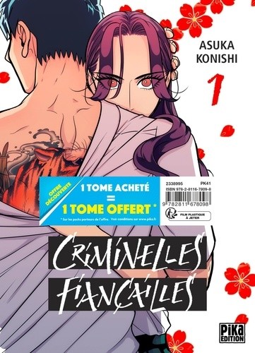  Criminelles Fiançailles Tomes 1 et 2  