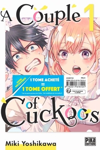  A Couple of Cuckoos Tomes 1 et 2  