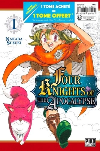  Four Knights of the Apocalypse Tomes 1 et 2  