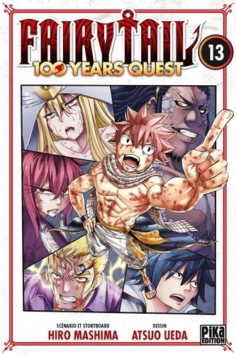  Fairy Tail - 100 years quest Tome 13  