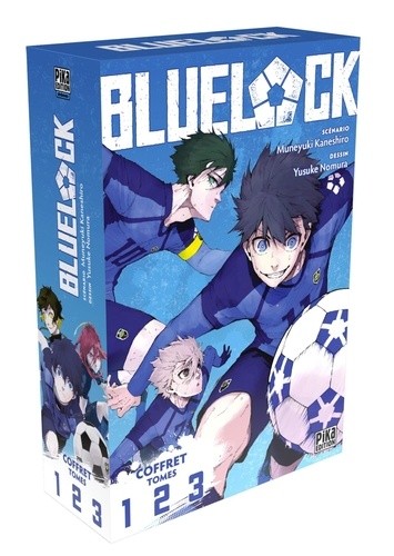  Blue Lock Coffret T01 à T03  