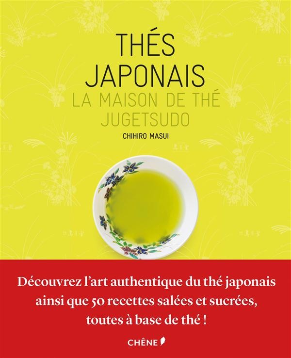  Thés japonais ; maison de thé Jugetsudo 
