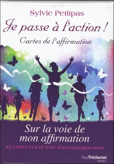  Je passe à l'action ! cartes de l'affirmation 