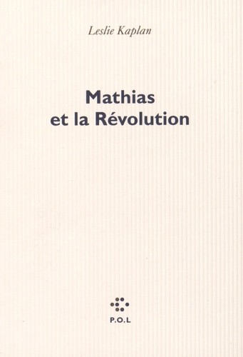  Mathias et la Révolution  