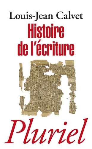  Histoire de l'écriture  