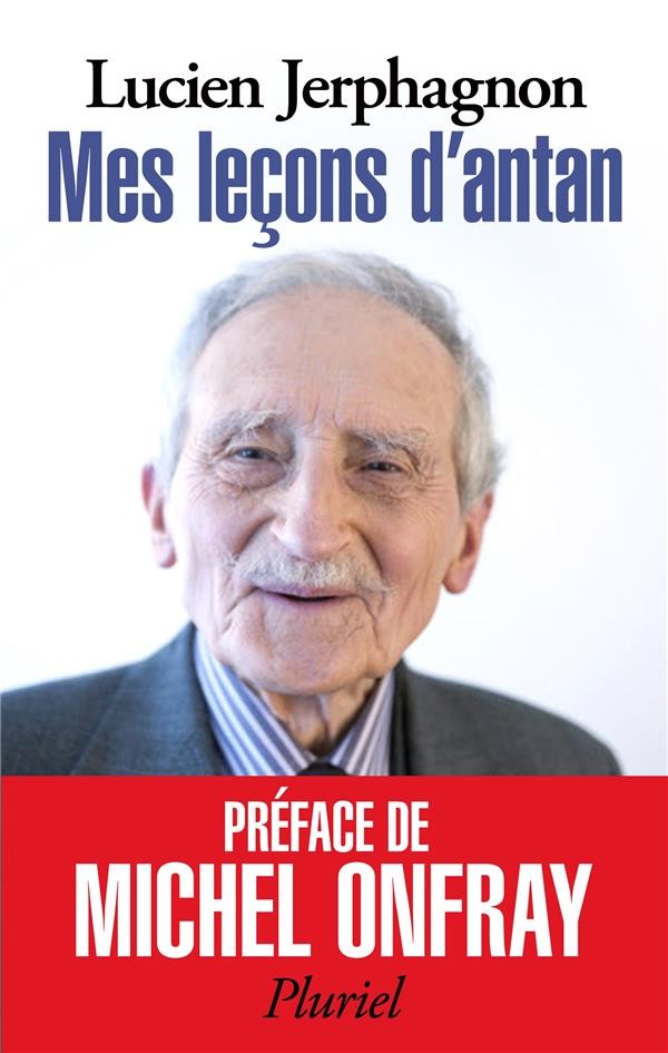  Mes leçons d'antan  
