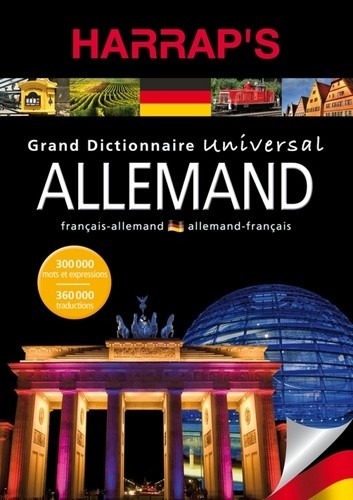  Grand dictionnaire universal allemand 