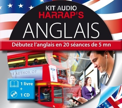  Kit audio Anglais - Débutez l'anglais en 20 séances de 5 mn 