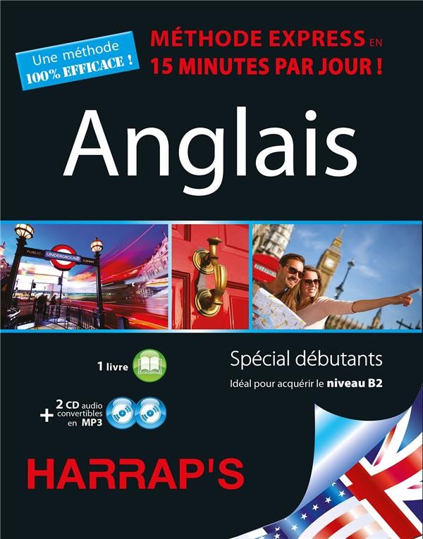  Harrap's méthode express anglais  