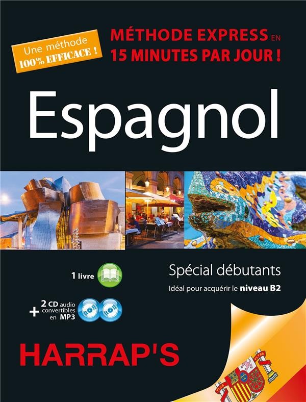  Harrap's méthode express espagnol  