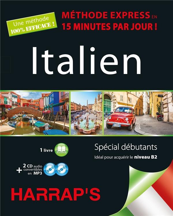  Harrap's méthode express italien  