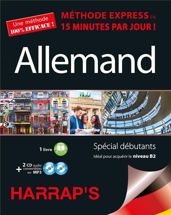  Harrap's méthode express allemand  