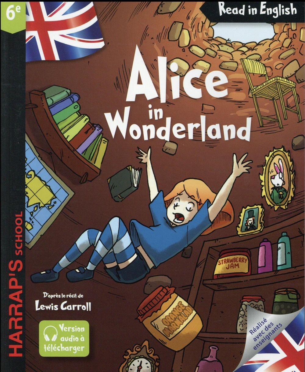   Alice in wonderland  