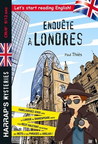  Enquête à Londres CM/6e  