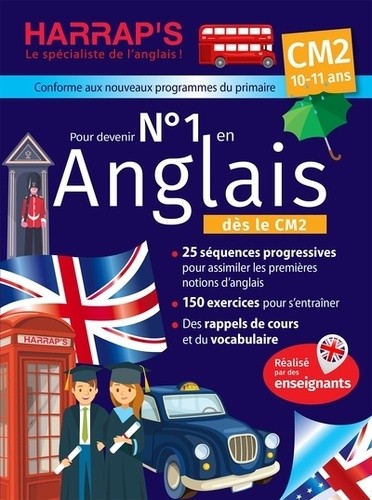  Anglais CM2  