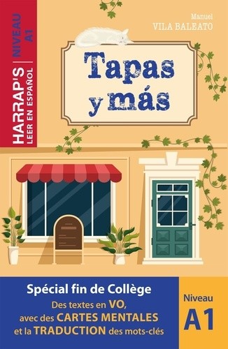  Tapas y mas - Niveau A1  