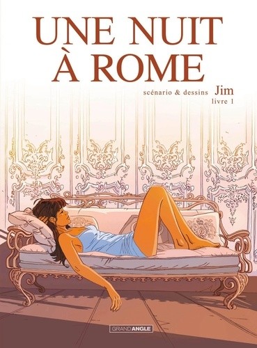  Une nuit à Rome Tome 1, cycle 1  