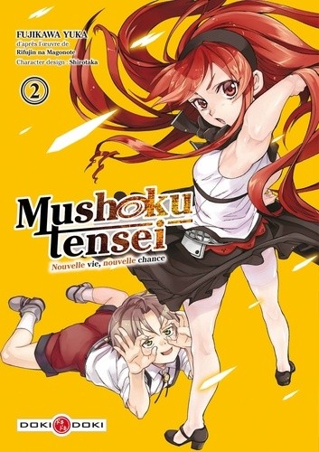  Mushoku Tensei - Nouvelle vie, nouvelle chance Tome 2  