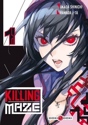  Killing Maze Tome 1  