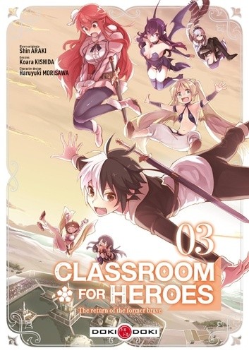  Classroom for Heroes - The Return of the Former Brave Tome 3  