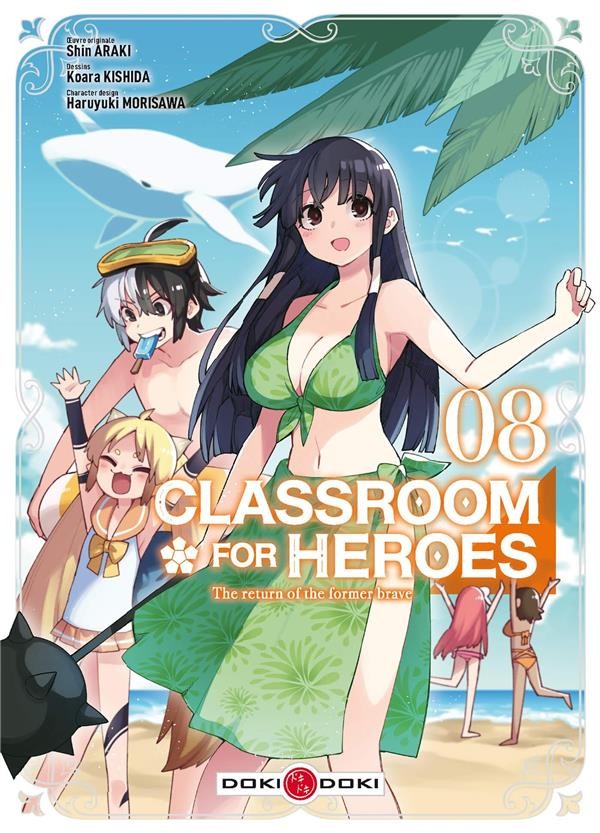  Classroom for heroes t.8 
