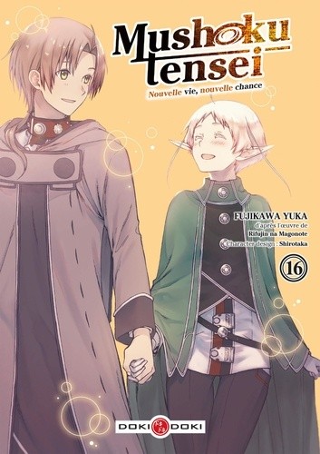  Mushoku Tensei - Nouvelle vie, nouvelle chance Tome 16  