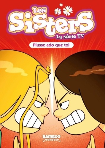  Sisters (Les) dessin animé - poche 55  