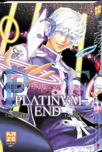  Platinum End Tome 3  