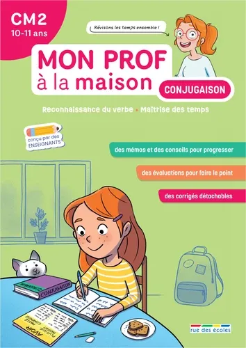 MON PROF A LA MAISON - CONJUGAISON CM2