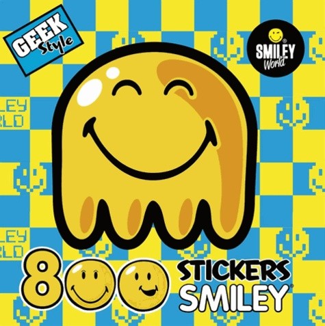  Geek Style - 500 stickers smiley  