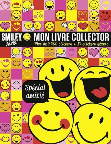  Smiley World - Mon livre collector spécial amitié  