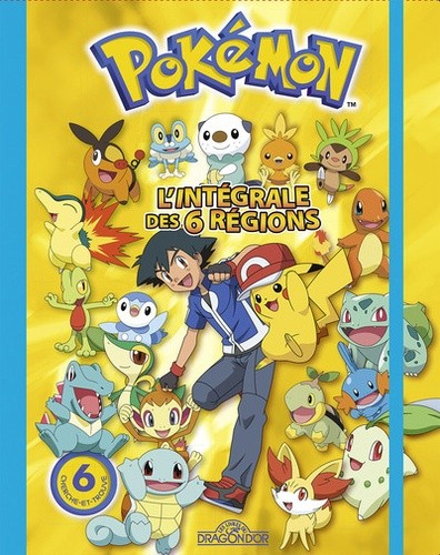  Pokémon - L'intégrale des 6 régions 