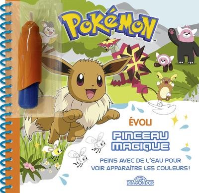  Pokémon ; pinceau magique ; Evoli 